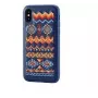 Devia Apple iPhone X puzdro s kvetinovou výšivkou Bohemian