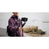 Goocong Yoga Pod flexibilný mini statív - čierna