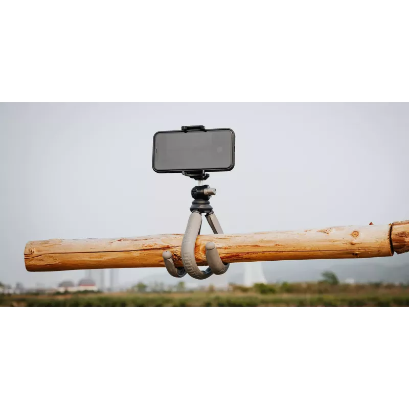 Goocong Yoga Pod flexibilný mini statív - čierna