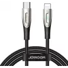 Joyroom Star-Light Series SA27-CL3 USB-C na Lightning kábel 30W 1,2m čierny