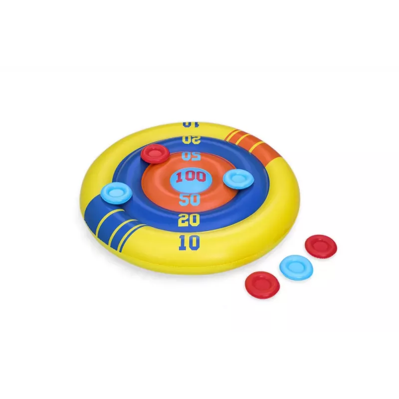 Bestway nafukovacia bazénová hra Arcade Shield s frisbee 140 cm