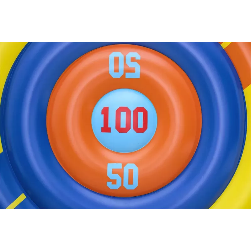 Bestway nafukovacia bazénová hra Arcade Shield s frisbee 140 cm