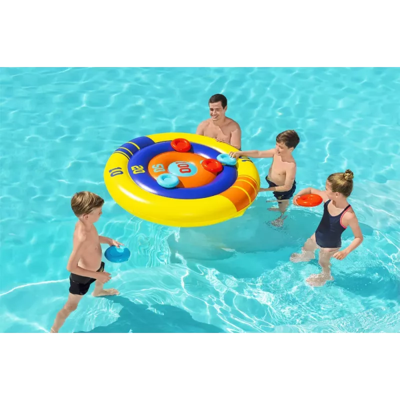 Bestway nafukovacia bazénová hra Arcade Shield s frisbee 140 cm