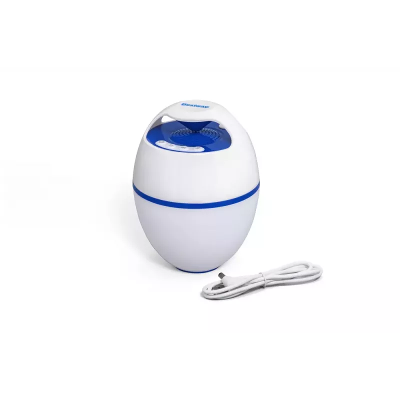Bestway plávajúci Bluetooth LED reproduktor 58700