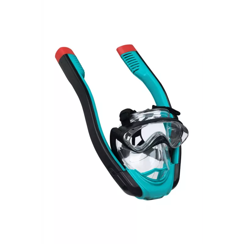 Bestway 24058 celotvárová šnorchlovacia maska L/XL čierna/modrá