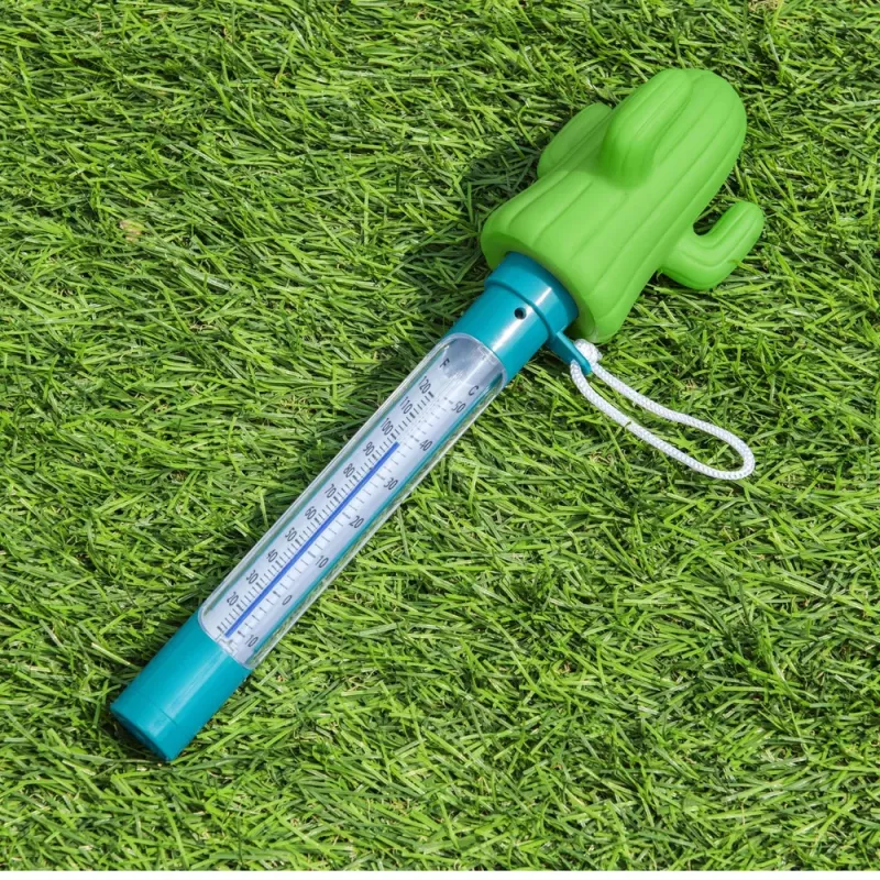 Bestway 58763 teplomer do bazéna pre spa bazény, kaktusová zelená