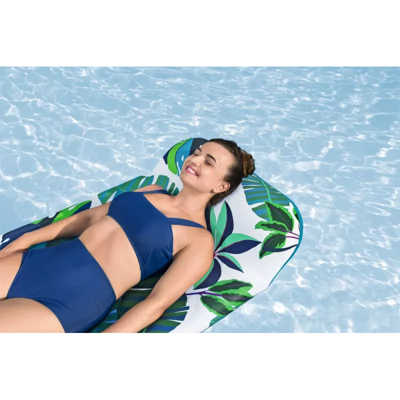 Bestway nafukovacia matrace Floating Palm Leaves on Water 43731