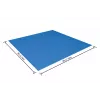 Bestway Flowclear podložka pod bazén 274 x 274 cm modrá