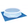 Bestway Flowclear podložka pod bazén 274 x 274 cm modrá