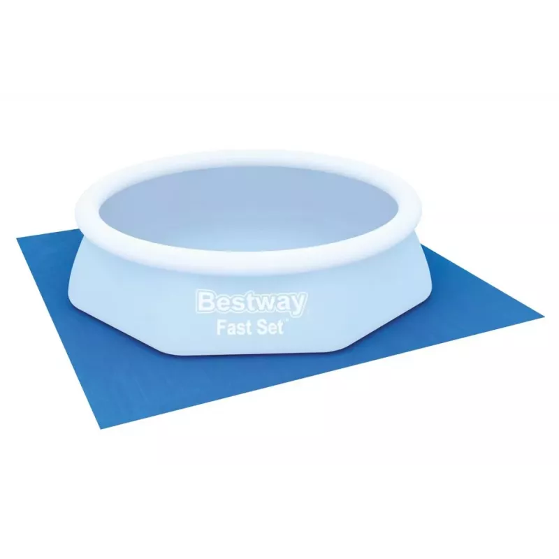 Bestway Flowclear podložka pod bazén 274 x 274 cm modrá