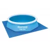 Bestway Flowclear podložka pod bazén 274 x 274 cm modrá
