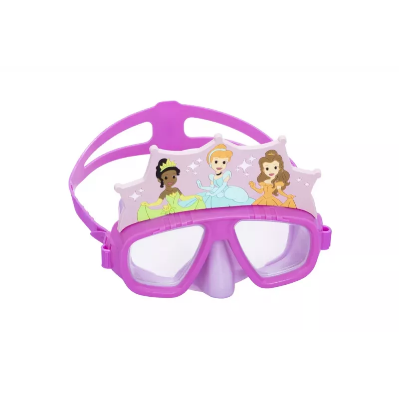 Disney Bestway ružová Princess plavecká maska 9102X