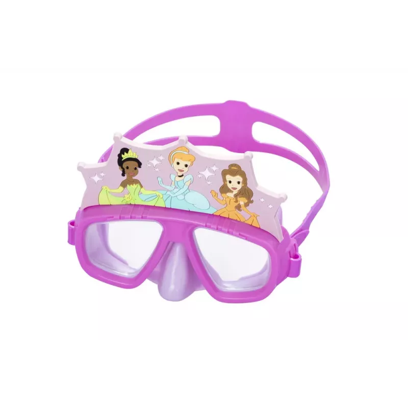 Disney Bestway ružová Princess plavecká maska 9102X