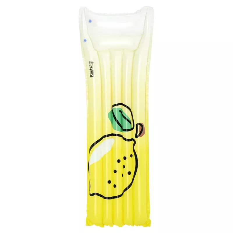 Bestway plavecká matrace Lemon 183 x 69 cm nafukovacia plávajúca