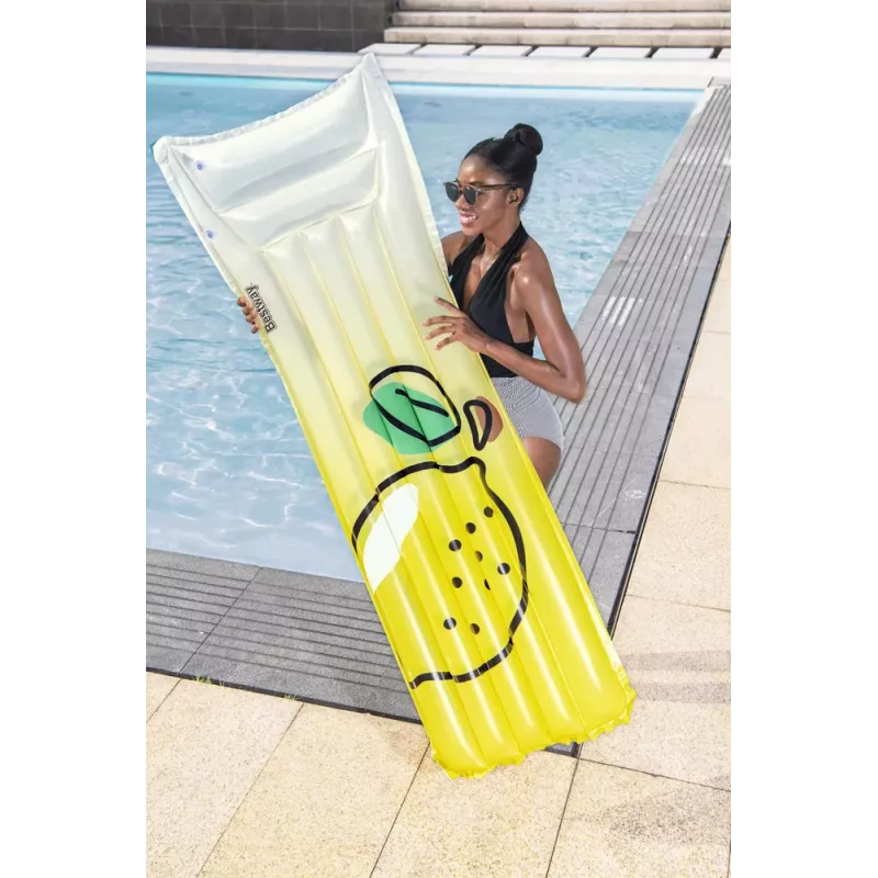 Bestway plavecká matrace Lemon 183 x 69 cm nafukovacia plávajúca