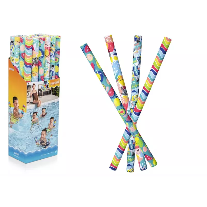 Bestway Flowclear penová plavecká nudle 122 cm (48 inch) - rôzne farby