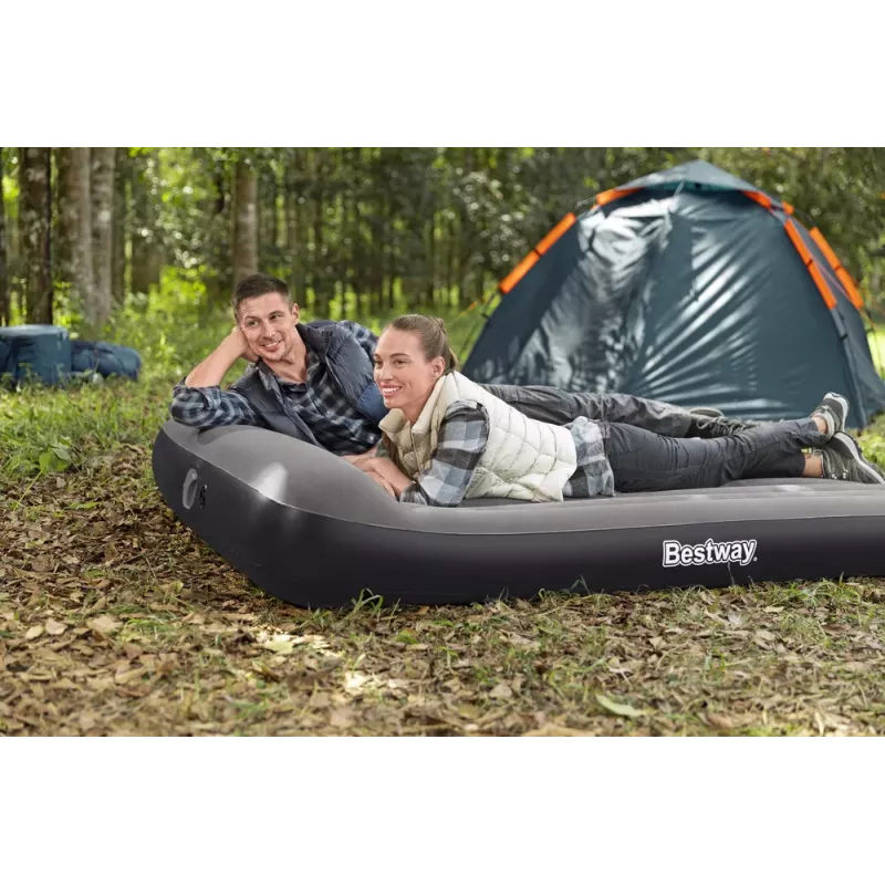 Bestway dvojitá nafukovacia matrace 150 x 203 x 30 cm 671BS