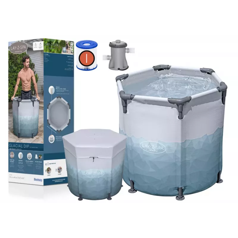 Bestway sudová ľadová vaňa 253L 6002K