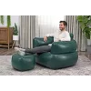 Bestway nafukovacie kreslo tmavosivé 75137