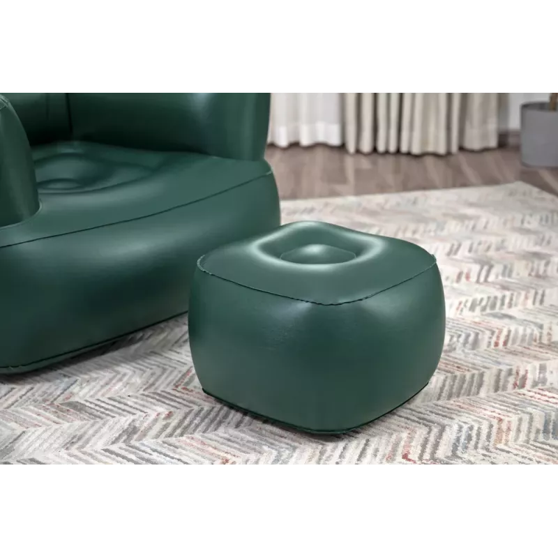 Bestway nafukovacie kreslo tmavosivé 75137