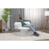 Bestway 75138 nafukovacie kreslo Comfy Lounge biele 112x112x70 cm