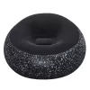 Bestway nafukovacie kreslo čierne Inflate A Chair 75153