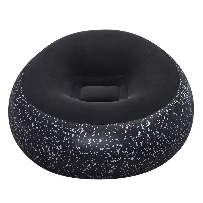 Bestway nafukovacie kreslo čierne Inflate A Chair 75153