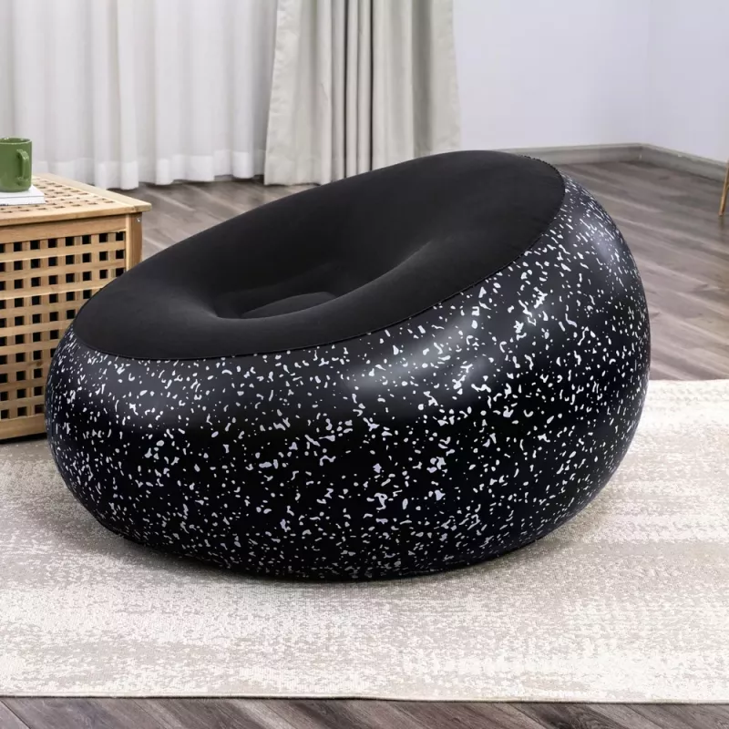 Bestway nafukovacie kreslo čierne Inflate A Chair 75153
