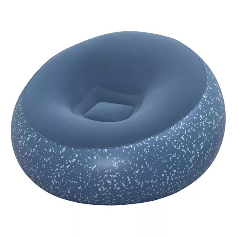 Bestway nafukovacie kreslo modré Inflate A Chair 75154
