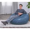 Bestway nafukovacie kreslo modré Inflate A Chair 75154