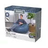 Bestway nafukovacie kreslo modré Inflate A Chair 75154