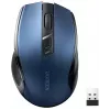Ugreen MU006 bezdrôtová optická myš 2.4GHz / Bluetooth 5.0 4000 DPI - modrá