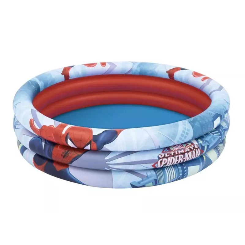 Bestway Spider-Man nafukovací bazén 122 x 30 cm (48 x 12 palcov) 98018