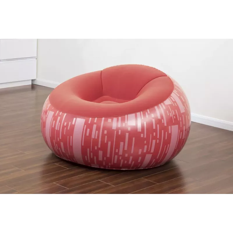 Bestway Comfort Cruiser nafukovacie kreslo červené