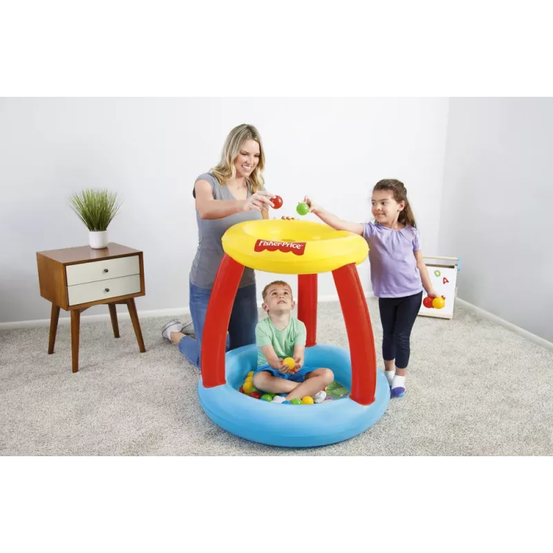 Nafukovacie detské bazénik so strieškou Fisher-Price Bestway 22598