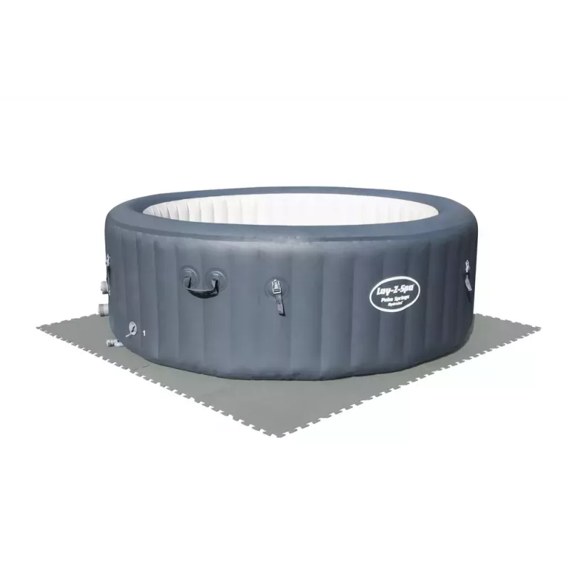 Bestway Flowclear penová podložka pre bazény 50 x 50 cm balenie 8 ks modrá