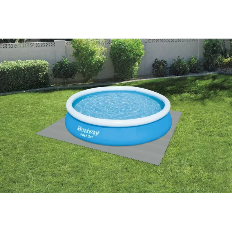 Bestway Flowclear penová podložka pre bazény 50 x 50 cm balenie 8 ks modrá