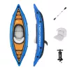 Bestway Hydro-Force kajak 275 x 81 cm nafukovací kajak s hliníkovým veslom a ručnou pumpou