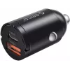 ORICO MR-30-2C-BK-EP 30W duálna USB-C nabíjačka do auta, čierna