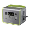 FOSSIBOT F800 800W Prenosná elektráreň (zelená)