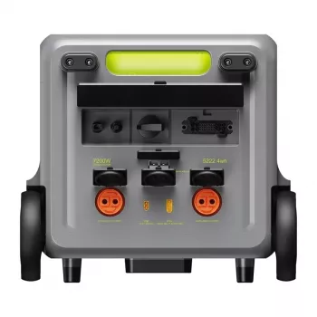 FOSSIBOT F7200 7200W Nabíjacia stanica (zelená)