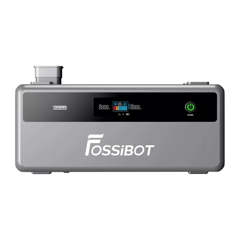 FOSSIBOT FBP1200-B Rozširujúca batéria 1958 Wh pre power station FBP1200, zelená