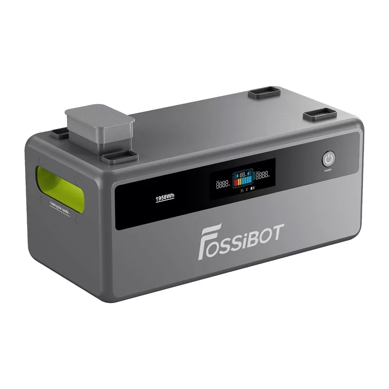 FOSSIBOT FBP1200-B Rozširujúca batéria 1958 Wh pre power station FBP1200, zelená