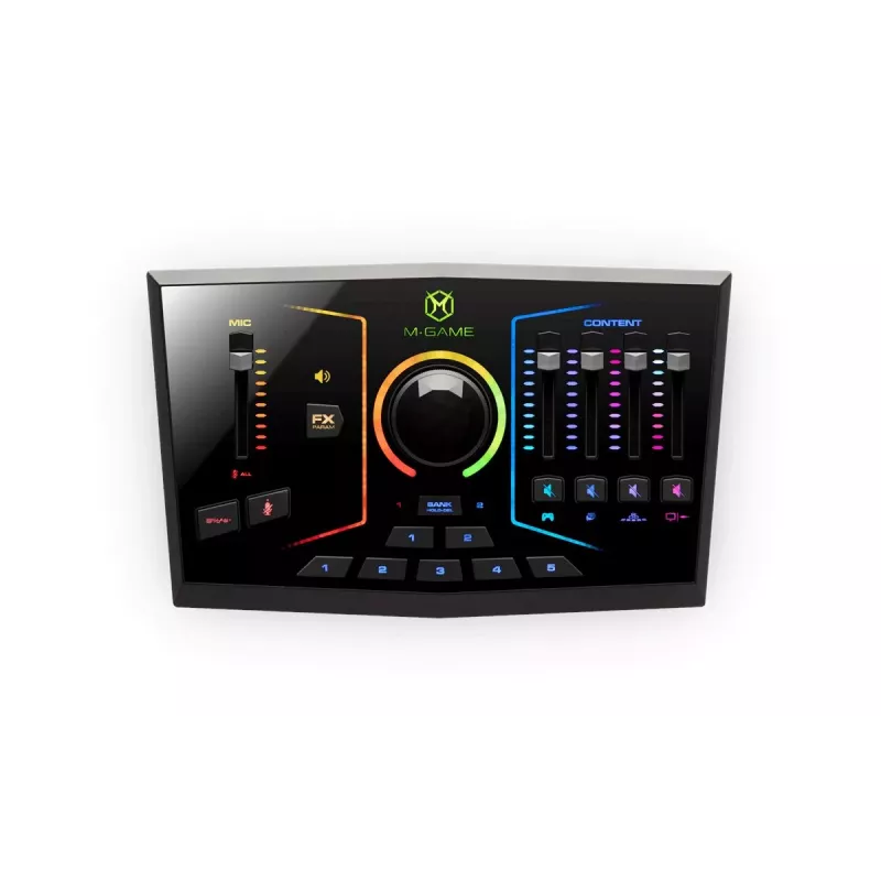 M-AUDIO M-GAME RGB Dual USB audio rozhranie