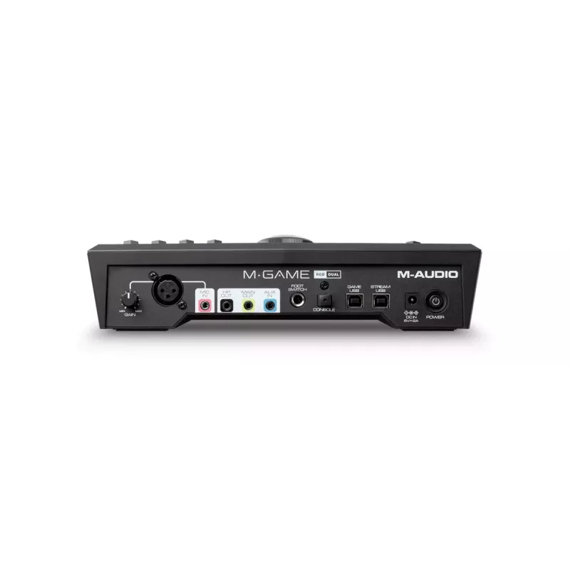 M-AUDIO M-GAME RGB Dual USB audio rozhranie