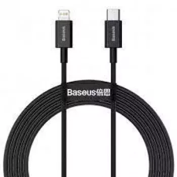 Baseus Superior Series Kábel USB-C na Lightning, 20W PD, 2 m, čierny (CATLYS-C01)