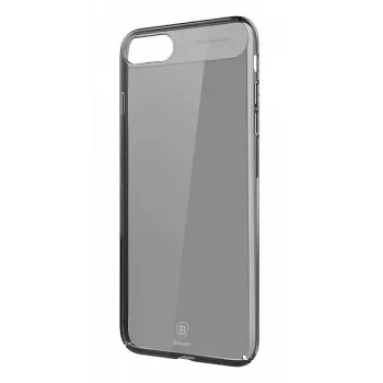Baseus Apple Sky Case pre iPhone 7 WIAPIPH7-SP01 transparentná čierna