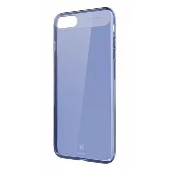 Baseus Apple Sky Case pre iPhone7 WIAPIPH7-SP03 transparentná modrá