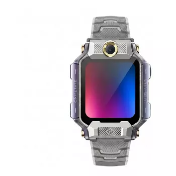 imoo Watch Phone X10 strieborno-sivé detské smart hodinky