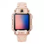 imoo Watch Phone X10 ružové detské smart hodinky